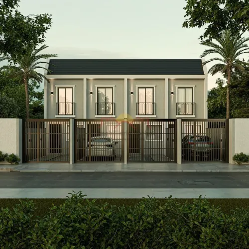 Sobrado Geminado 2 quartos Jardim Iririu Joinville