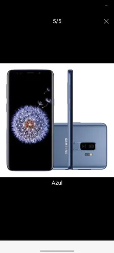 Samsung Galaxy S9 PRA RETIRAR PEÇAS 