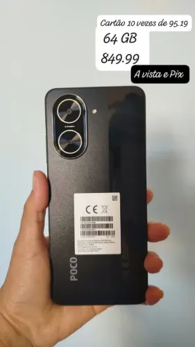 Celular POCO C71 64 GB+ 3 RAM 