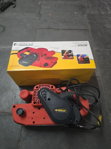 Lixadeira de cinta 900w