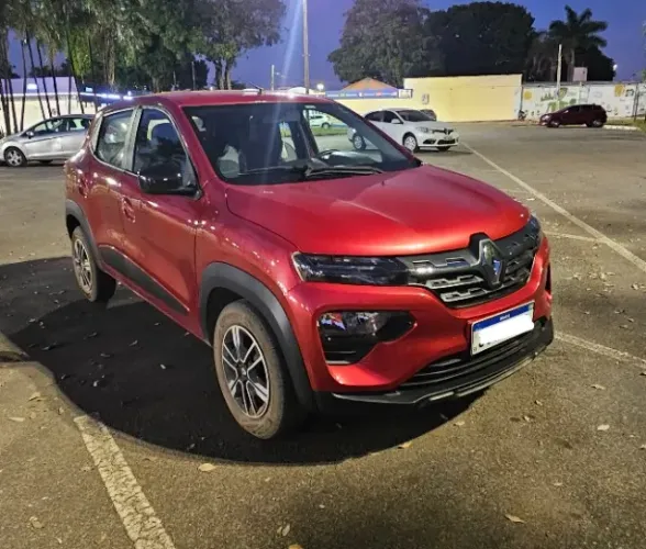Renault Kwid Intense 1.0 Flex 12V 5P Mec. 2024