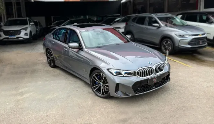 BMW 320I A 2.0 TB M Sport Activeflex 16V 4P 2024