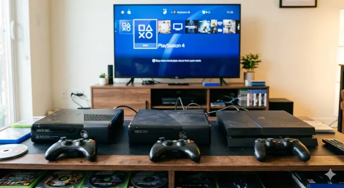 Xbox 360 e Ps4