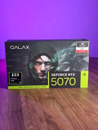 RTX 5070 Galax 12GB (NOVA LACRADA)