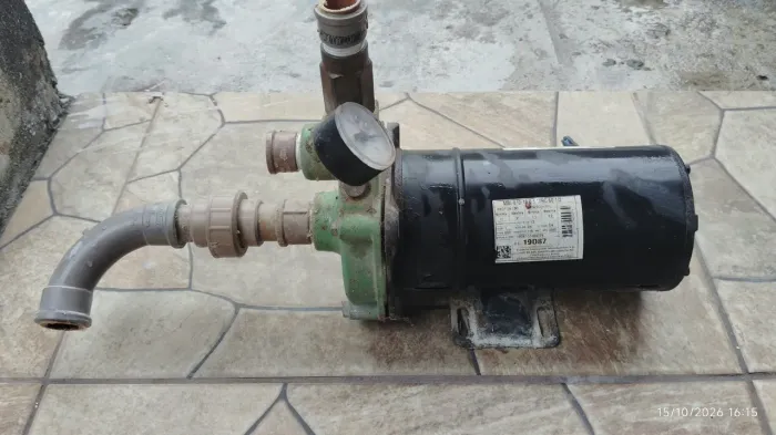 Bomba d'água Injetora 