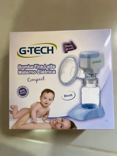 Bomba tira leite materno elétrica 