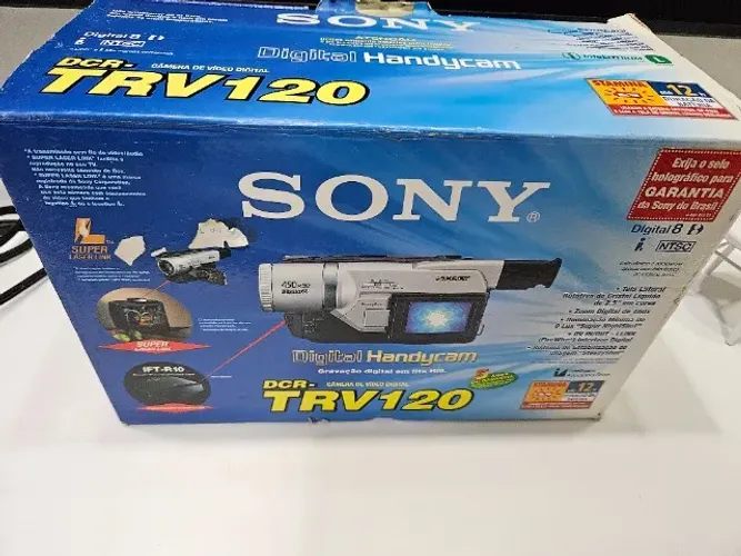 Filmadora Sony Handycm TRV-120