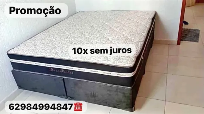 Colchao Queen novo