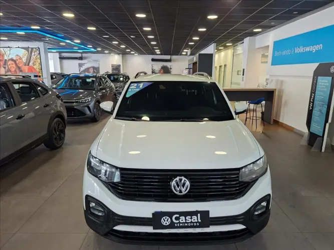 Volkswagen T-Cross 1.0 TSI Flex 12V 5P Aut. 2021