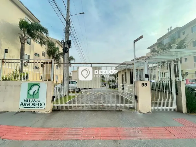 Apartamento 2 dormitórios | Residencial Villas do Alvoredo - São José