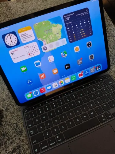 iPad pro m4 256 completo