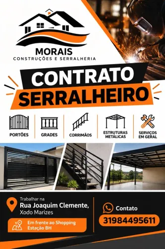 Contrato serralheiro 