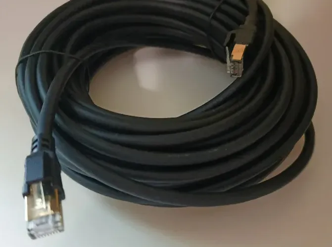 NOVO! Cabo Ethernet CAT8 - 15 metros