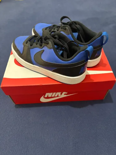 Tênis Nike Court Borough Low Recraft Original Infantil 
