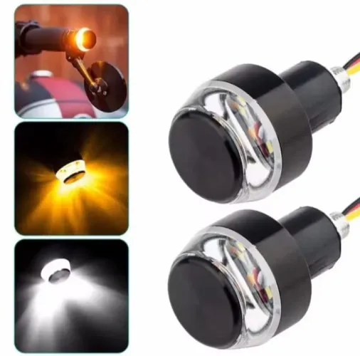 Par de Pisca Seta LED