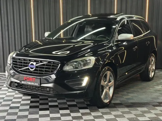 Volvo XC 60 T-5 R-design 2.0 AWD 5P 2014