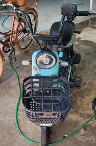 Vendo do bicicleta elétrica