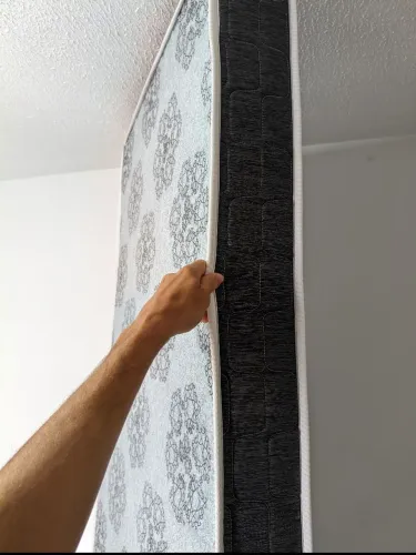 Colchão solteiro Marca Zidi , alguns dias de uso, novo