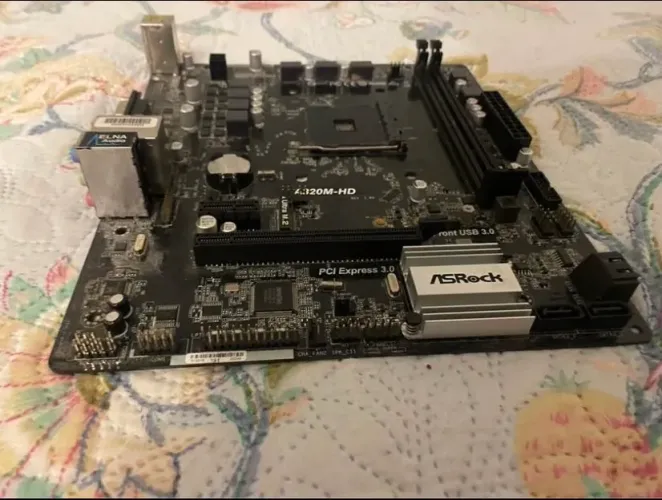 A320M asrock HD
