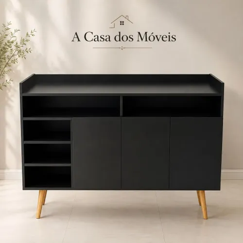 Buffet Celta - Preto