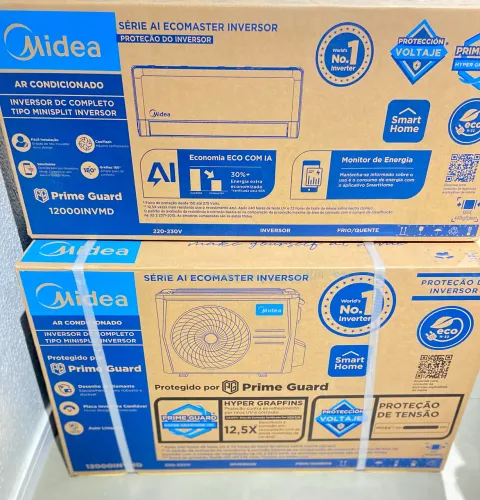 Ar condicionado inverter 12.000Btus