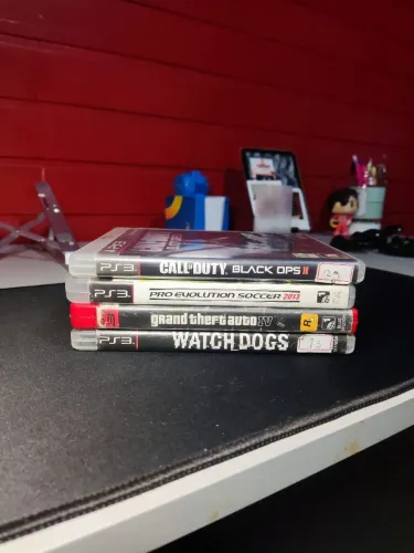LOTE 4 JOGOS PS3