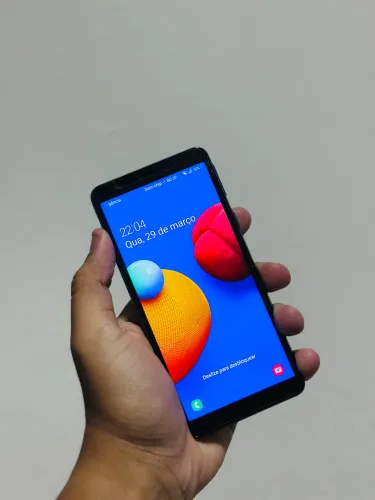 Samsung Galaxy A01 32GB - Completo + Carregador | Ótimo Estado