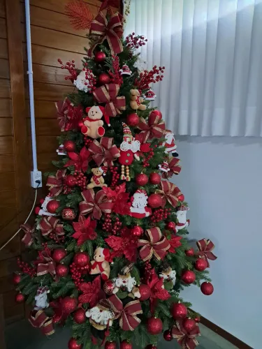 Árvore de Natal Enfeitada