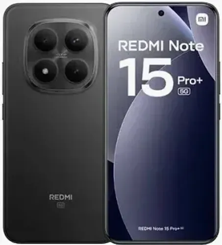 XIAOMI REDMI NOTE 15 PRO PLUS 256GB/8GB RAM - 1 ANO DE GARANTIA
