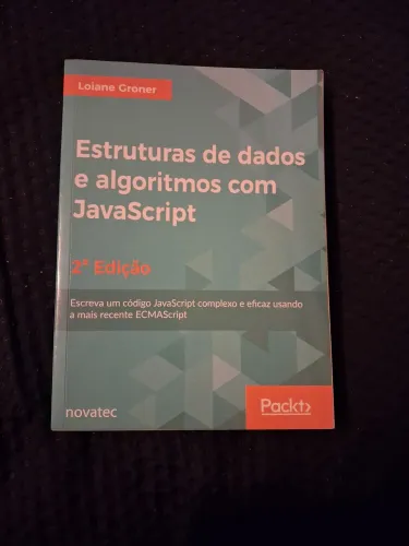 Estrutura de Dados e Algoritmos com JavaScript - Loiane Groner