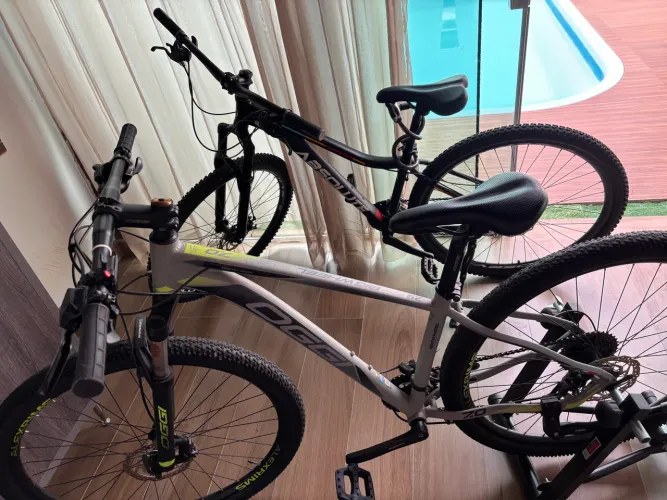 Bicicletas MTB Aro 29 - Oggi e Absolute - Freio a Disco