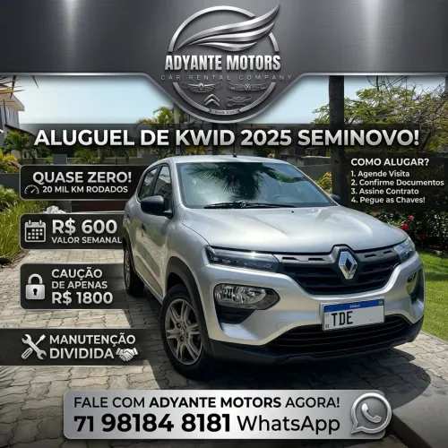 Renault Kwid Zen 1.0 Flex 12V 5P Mec. 2025