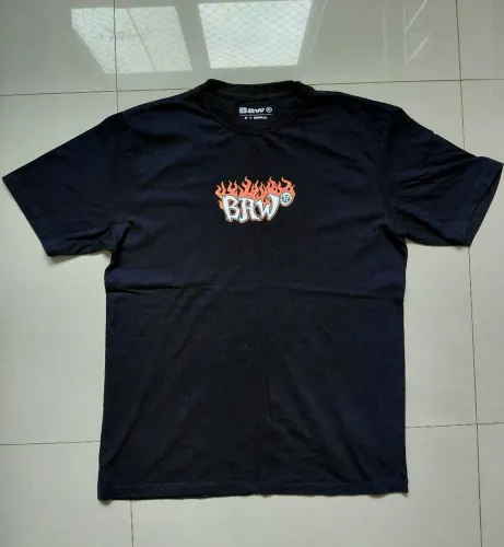 Camisa Baw Flames