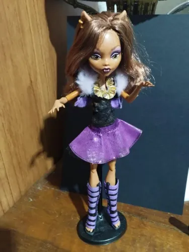 Monsters high Clawdeen Wolf Ghouls Alive