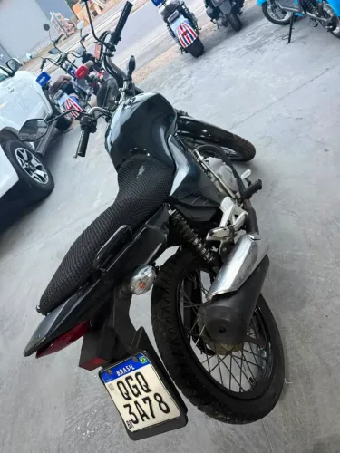 Honda fan 125 com partida