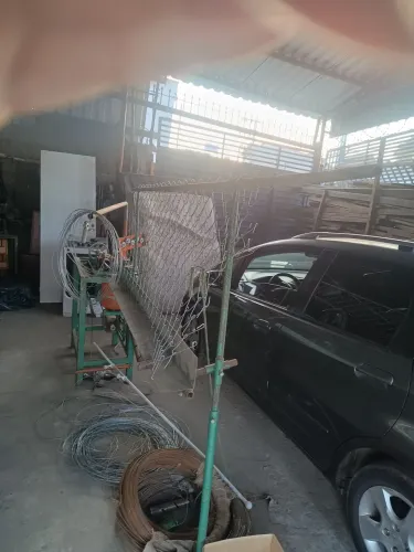 Máquina de fabricar alambrado