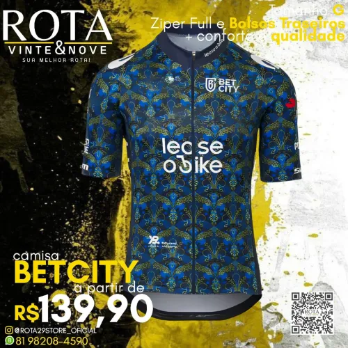 Camisa ciclismo