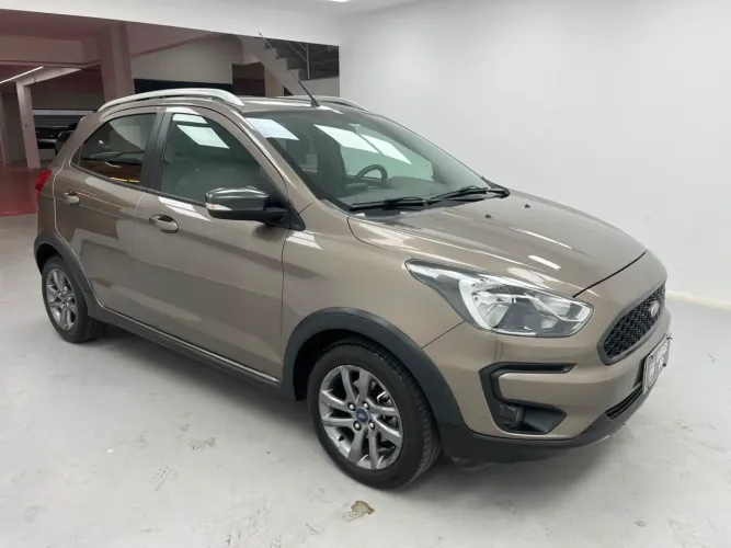 Ford KA 1.5 Freestyle 12V Flex 5P Aut. 2019