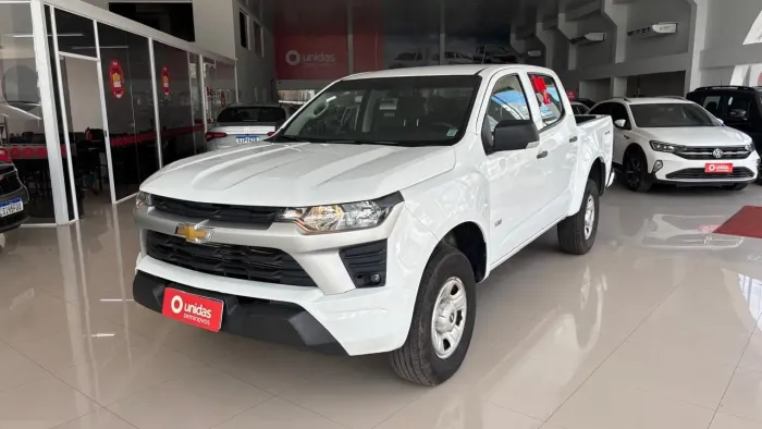 Chevrolet S10 WT 2.8 TDI Diesel 4X4 Aut. 2025