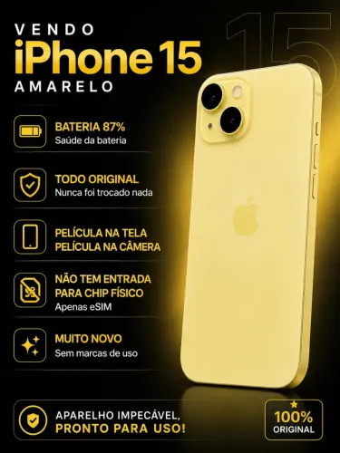 VENDO IPHONE 15