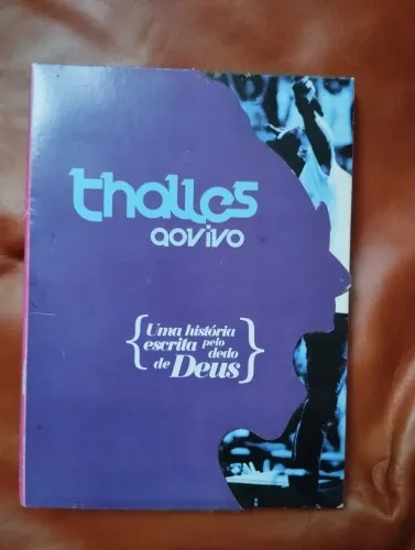 DVD duplo do Thalles