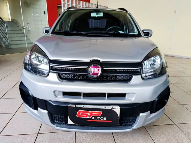 Fiat Uno WAY 1.3 Flex 8V 5P 2018