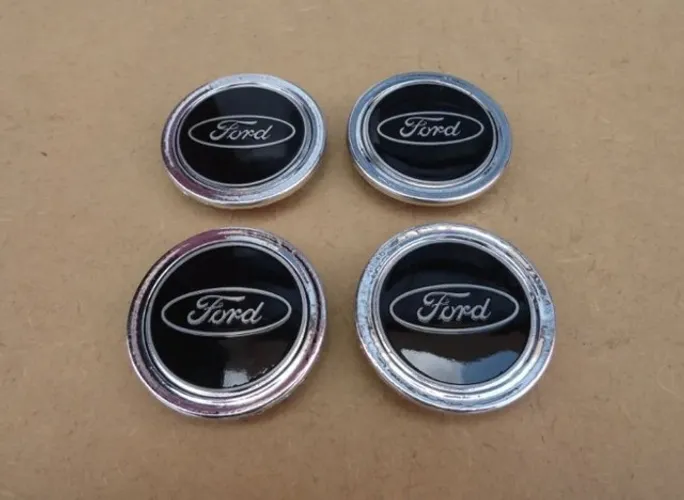 Jogo Calota Corcel 2 Ldo E Belina 2 Ldo Aro 13 Logo Ford