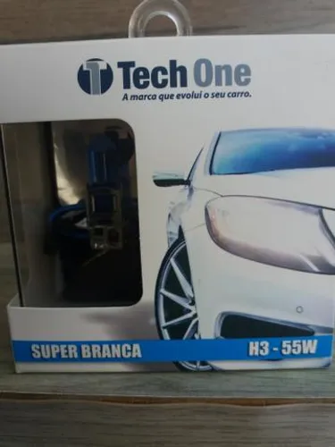 Lâmpada super branca tech one nova