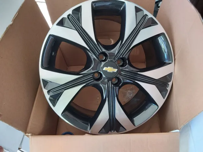 Roda Ônix aro 17 Black diamantada
