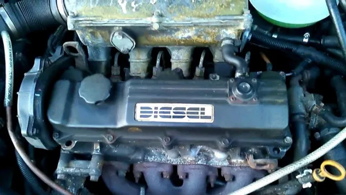 Motor Isuzu Diesel 1.7 Aspirado, Parcial (Bloco Completo + Cabeçote) Sportage, Tracker...