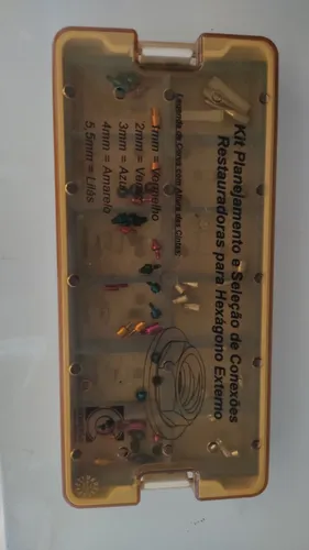 Kit Planejamento e Seleção de implantes dentários