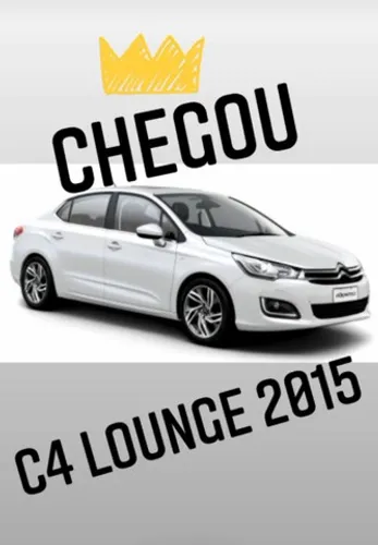 Sucata C4 lounge 1.6 thp 2015 para retirada de peças