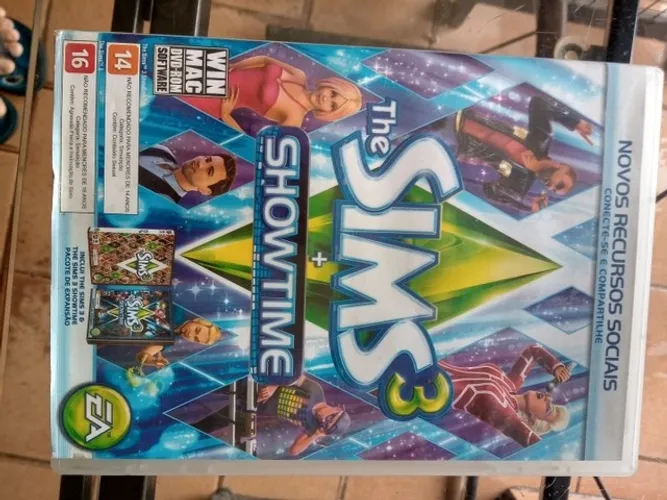 JOGO PARA instalar no Computador THE SIMS 3 SHOWTIME
