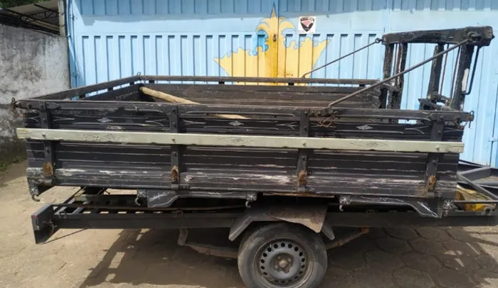 Carroceria Madeira F1000 D20 C10 F350 C/ Detalhe #14761